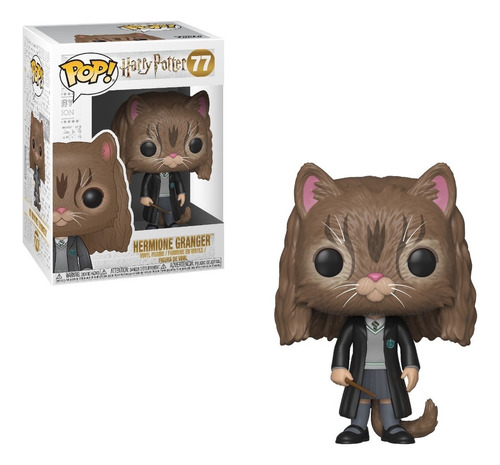 Funko Pop! Harry Potter - Hermione As Cat #77