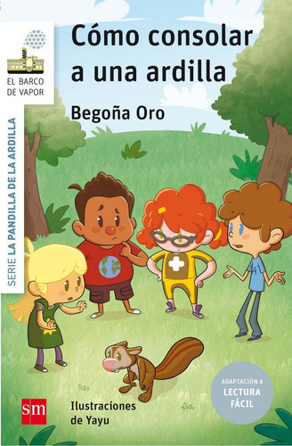 Cãâ³mo Consolar A Una Ardilla (lectura Fãâ¡cil), De Oro Pradera, Begon~a. Editorial Ediciones Sm, Tapa Blanda En Español