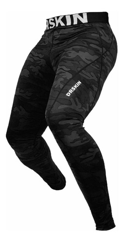 Drskin 1 2 3 Pantalon Ajustado Compresion Para Hombre