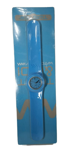 Reloj Swatch Mujer Color Celeste