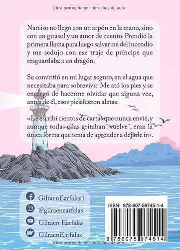 Libro : Cartas Que No Llegaron - Earfalas, Gilraen