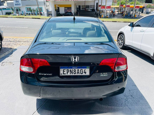 Imagem 5 de 15 de Honda Civic 2010 1.8 Lxl Flex 4p