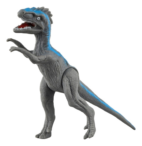 Dinossauro Velociraptor 32cm Articulado Brinquedo Vinil