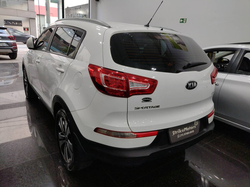 Kia Sportage 2.0 LX 4X2 16V FLEX 4P AUTOMÁTICO