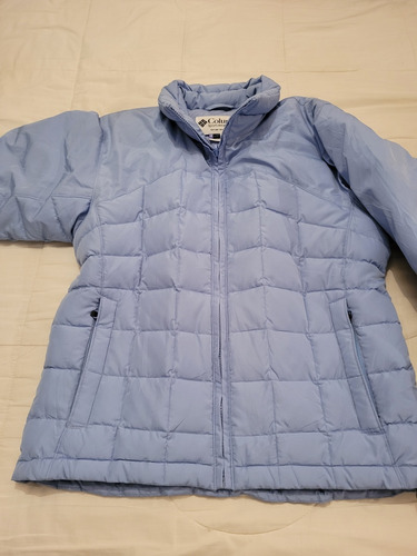 Parka Columbia Plumas Mujer Talla M 