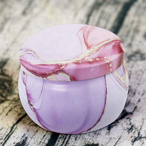 24 Latas De Velas Para Hacer Velas, Kit De Vela, Metal Vacío