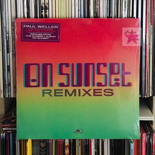 Vinilo Paul Weller On Sunset Remixes Eu Import.