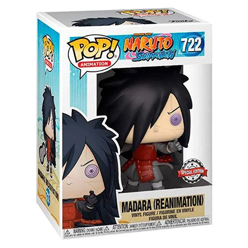 Funko Pop! Madara (reanimation) N°722 / Naruto