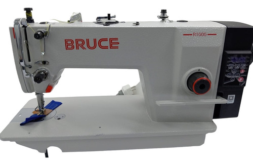 Maquina Recta Con Cortahilo Bruce Motor Servo