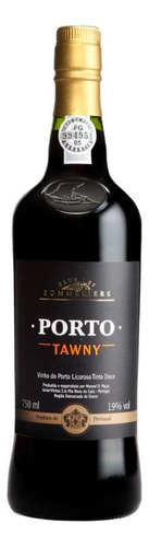 Vinho Português Porto Club Des Sommeliers Tawny Gfa 750ml