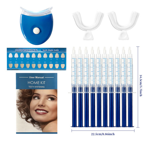 Gel Protector De EncĂas Para Blanquear Los Dientes