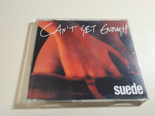 Suede - Can't Get Enough  - Cd Single , Made In Austria