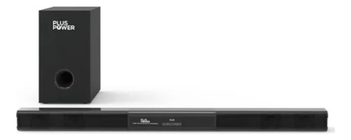 Barra de sonido Plus Power PP-SOUNDAR22 negra 127V