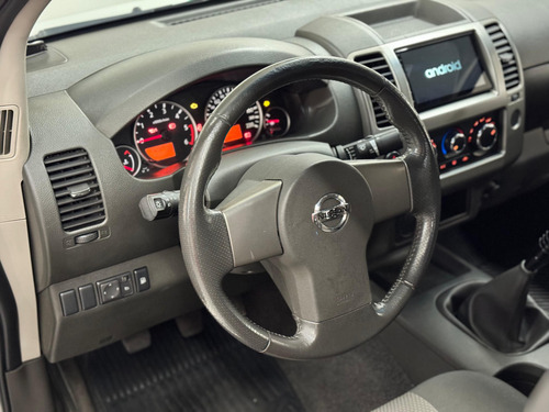 Nissan Frontier 2.5 Sv Attack Cab. Dupla 4x2 4p