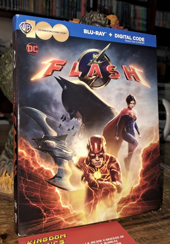 Blu Ray. The Flash. 