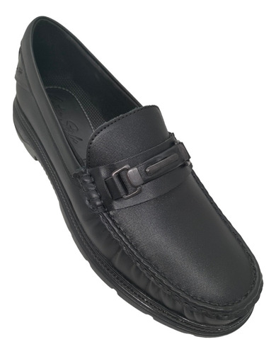 Mocasín Para Hombre Custom Style Casual Formal Cómodo