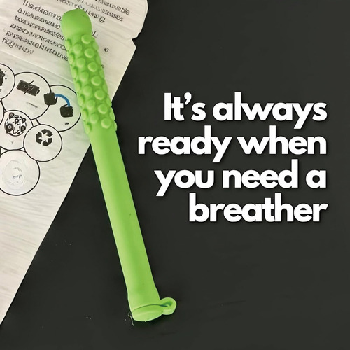 2pc Chewable Essential Oil Breath Stick,chewable Breath