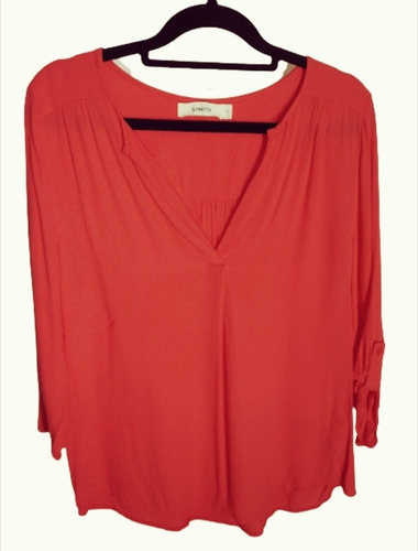 Blusa Limite Manga 3/4 Talle S 