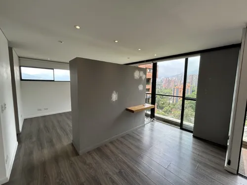 Apartaestudio En Arriendo Ubicado En Envigado Sector Loma De Las Brujas (27247).