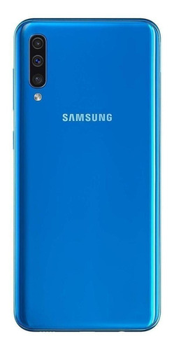Samsung Galaxy A50 128 GB azul 4 GB RAM - Aceitável (Recondicionado)