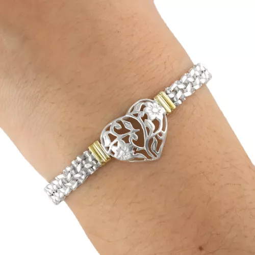 Pulseras de Oro Mujer