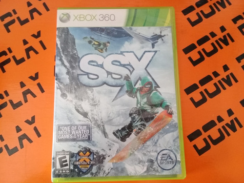 Ssx Xbox 360 Físico Envíos Dom Play