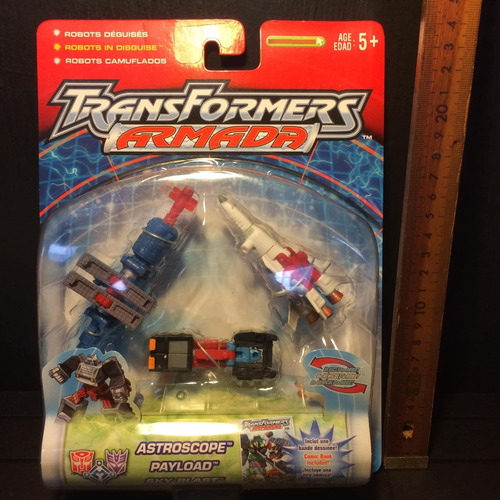 Transformers Armada Hasbro 2002 Astrocope 