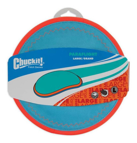Imagem 7 de 7 de Brinquedo De Cachorro Disco Frisbee Paraflight G Chuckit