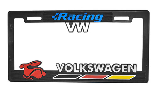 Par Portaplacas Racing Vw Volkswagen