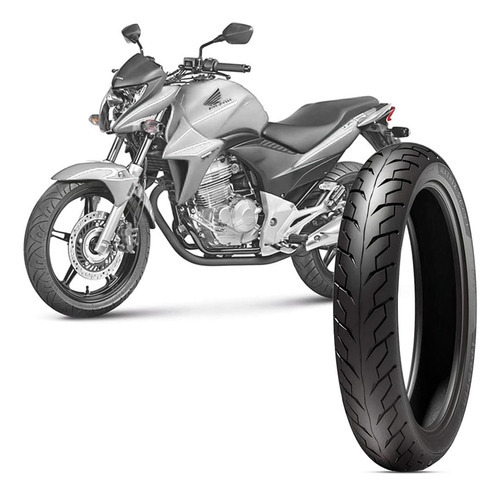 Pneu Moto Cb 300r 110/70-17 54h Tl Levorin By Michelin