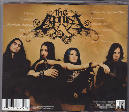 The Agonist - Once Only Imagined / Cd Nuevo