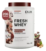 Comprar Dux Nutrition Lab - Fresh Whey Belgian Chocolate & Hazelnuts