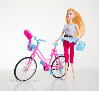 juegos de carreras de barbie en bicicleta