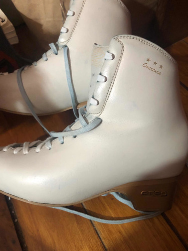 Imagen 2 de 3 de Botas Edea Overture Patin Artístico