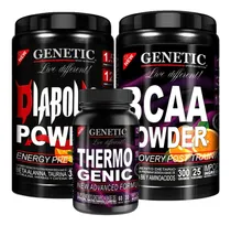 Comprar Pre Post Entreno Diabolic Bcaa Quemador Thermogenic Genetic