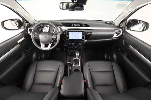 Imagen 25 de 25 de Toyota Hilux 4x4 Dc Srx 2.8 Tdi 6at D.r