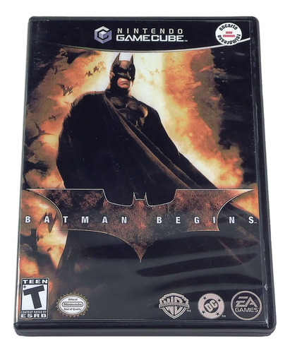 Batman Begins Original Nintendo Gamecube