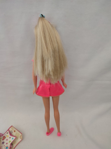 Barbie Stiker Crazy Calcomanias Divertid Vintage Mattel (Usado)