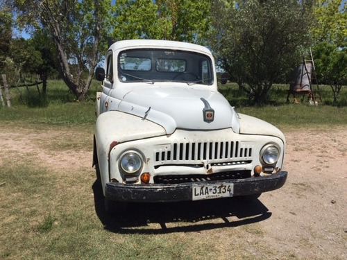 Camioneta Internacional Modelo 51 L110 (toyota 2.4 Diesel)