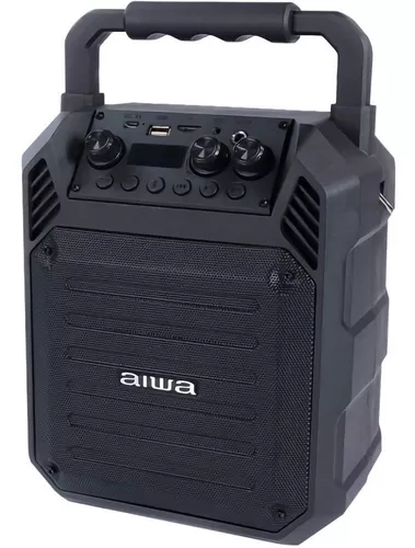 Caixa de Som Aiwa AW-HD300BT Karaoke / Bluetooth / USB / Aux