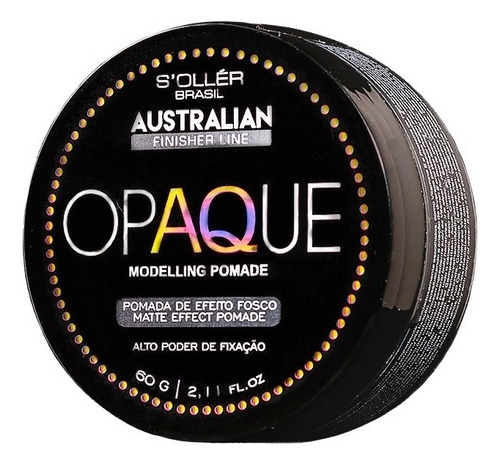 Pomada Modeladora Opaque Australian - Efeito Matte 60g