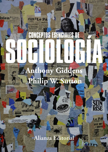 Conceptos Esenciales Sociología, Giddens / Sutton, Alianza