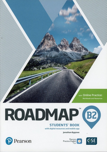 Roadmap B2 - Student's Book + Online Practice + App + Studen