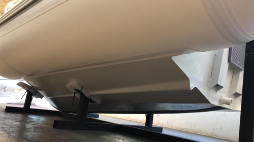 Semirrigido Bote Coralsea Hsr 270 Casco De Aluminio 7,5 Hp