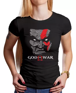 Polo Dama God Of War Face 3 (d1215 Boleto.store)