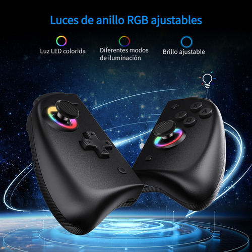 Controlador Joypad Inalámbrico (l/r) Compatible Con Switch/o