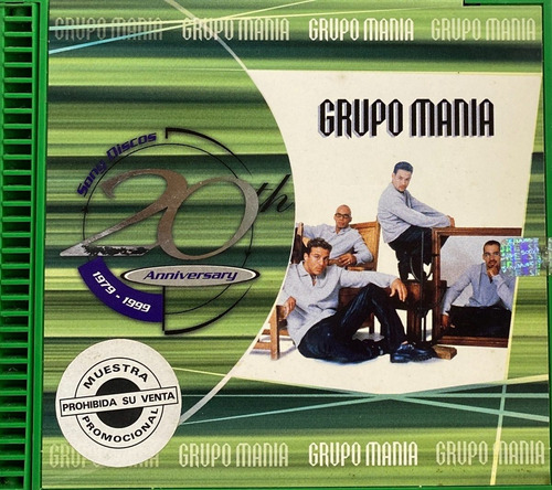 Grupo Mania - 20th Anniversary
