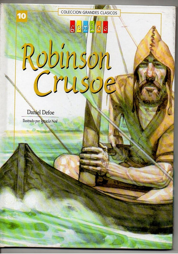 Robinson Crusoe - Daniel Defoe