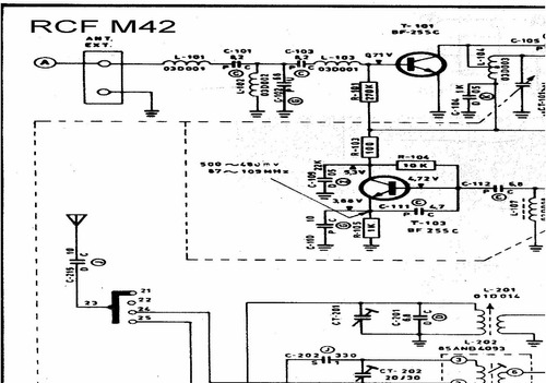 Esquema Motoradio Rcfm42 Rcf M42 Em Pdf Alta Resolução