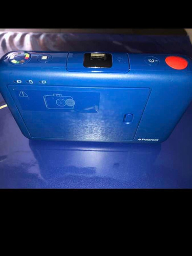 Câmera Digital Instantânea Polaroid Snap -azul